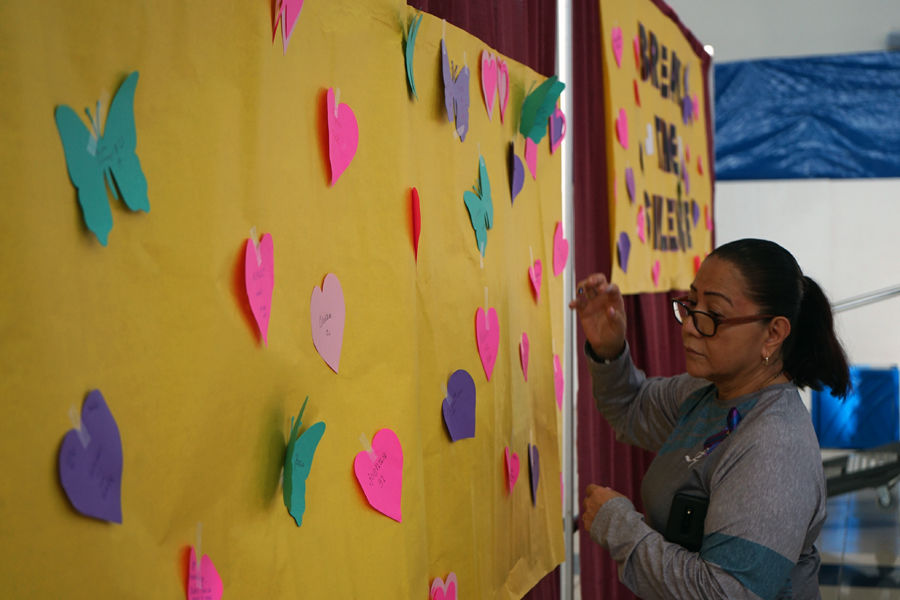 Raising awareness on suicide prevention